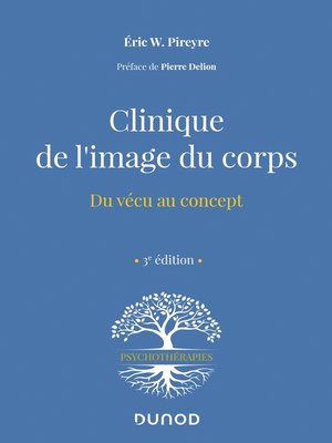 cover image of Clinique de l'image du corps--3e éd.